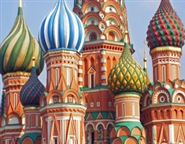 St. Basil's Cathedral by Daina K